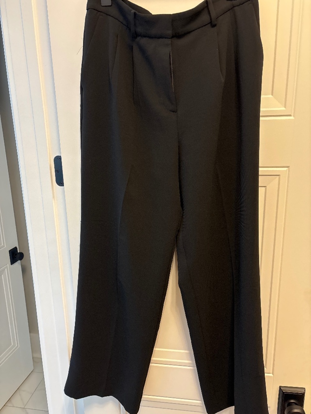 Black dress pants